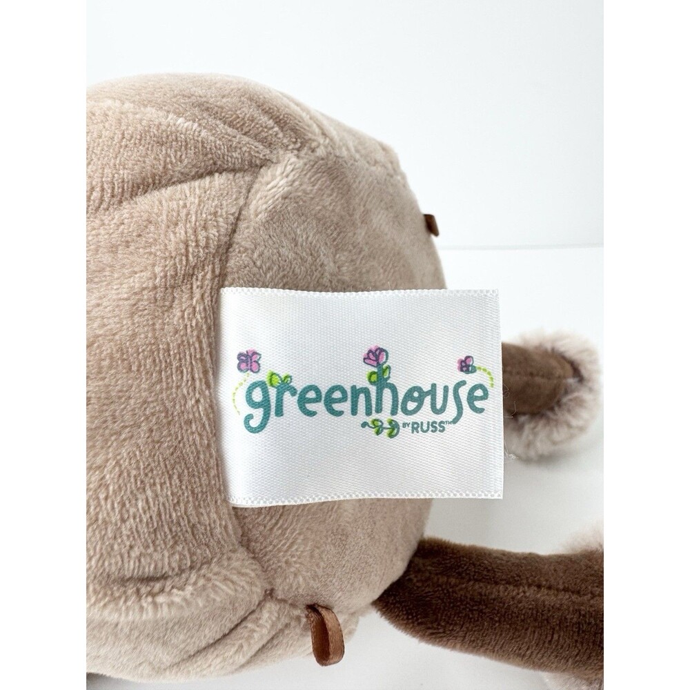 Greenhouse by Russ Pilea Potted Succulent Plant Plush 12" with Floppy Legs - Picture 8 of 9